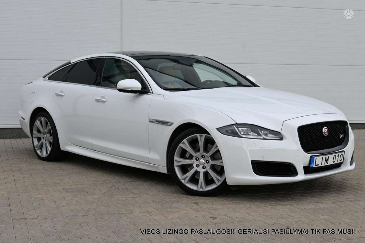 Jaguar XJ, 3.0 l., Седан