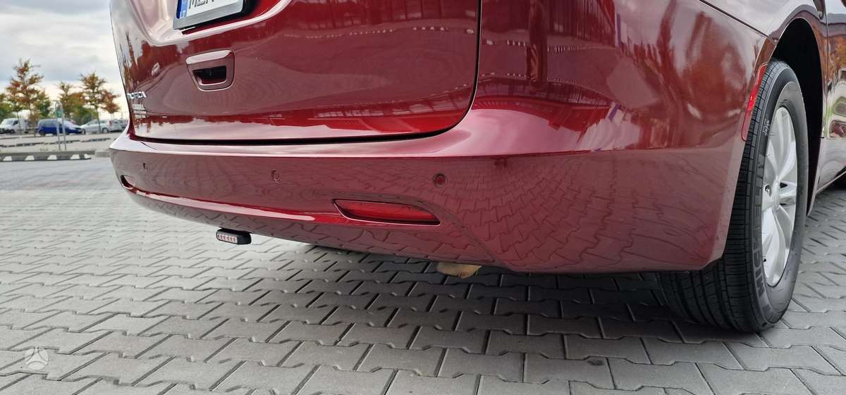 Chrysler Pacifica, 3.6 l., Минивэн
