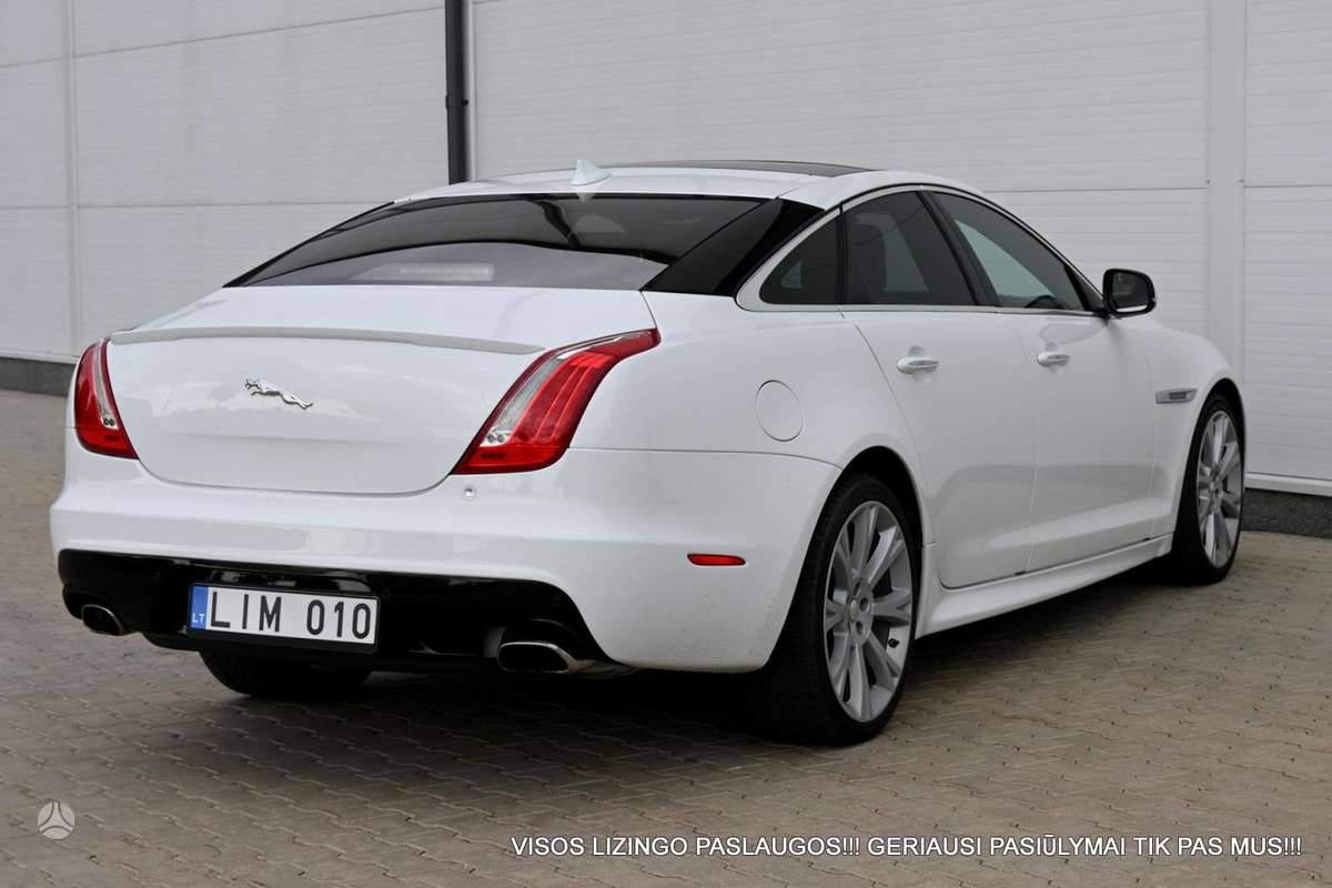 Jaguar XJ, 3.0 l., Седан