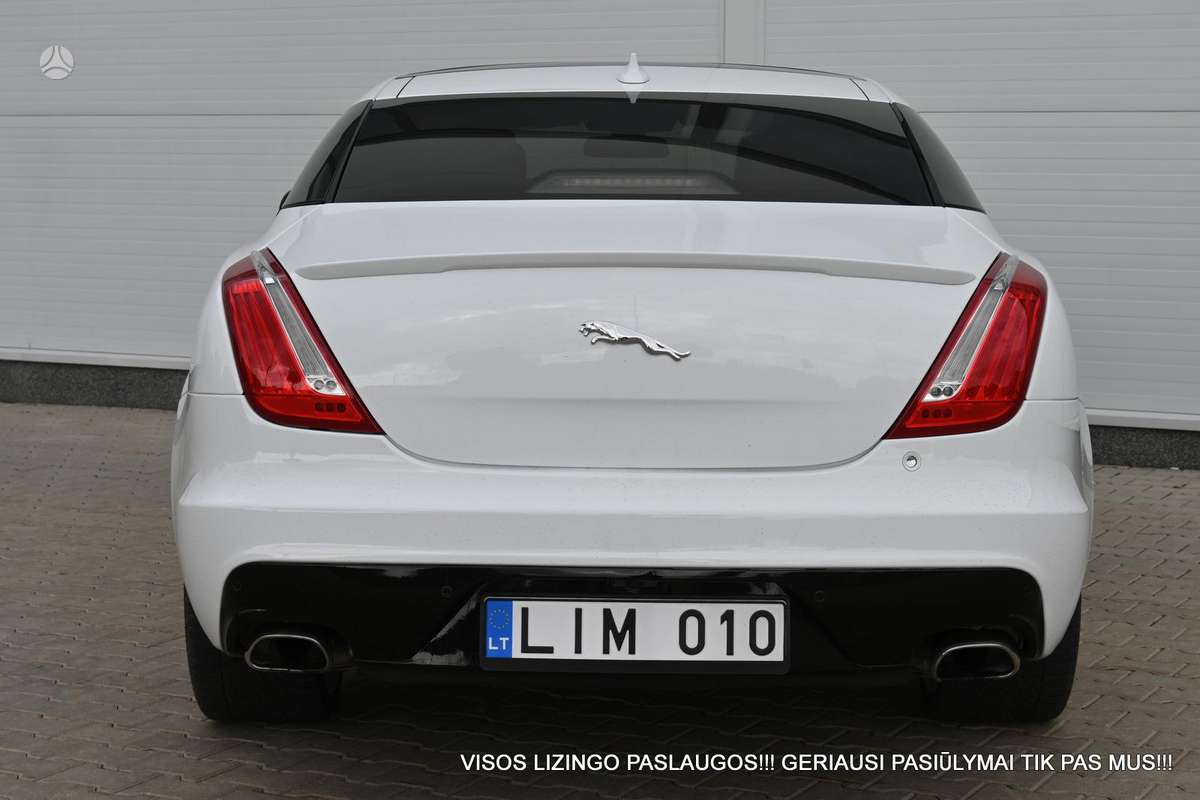 Jaguar XJ, 3.0 l., Седан