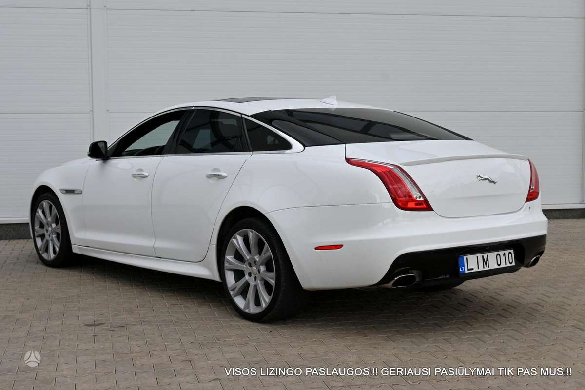 Jaguar XJ, 3.0 l., Седан