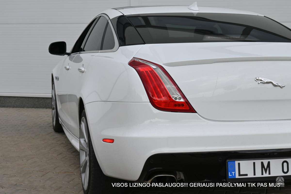Jaguar XJ, 3.0 l., Седан