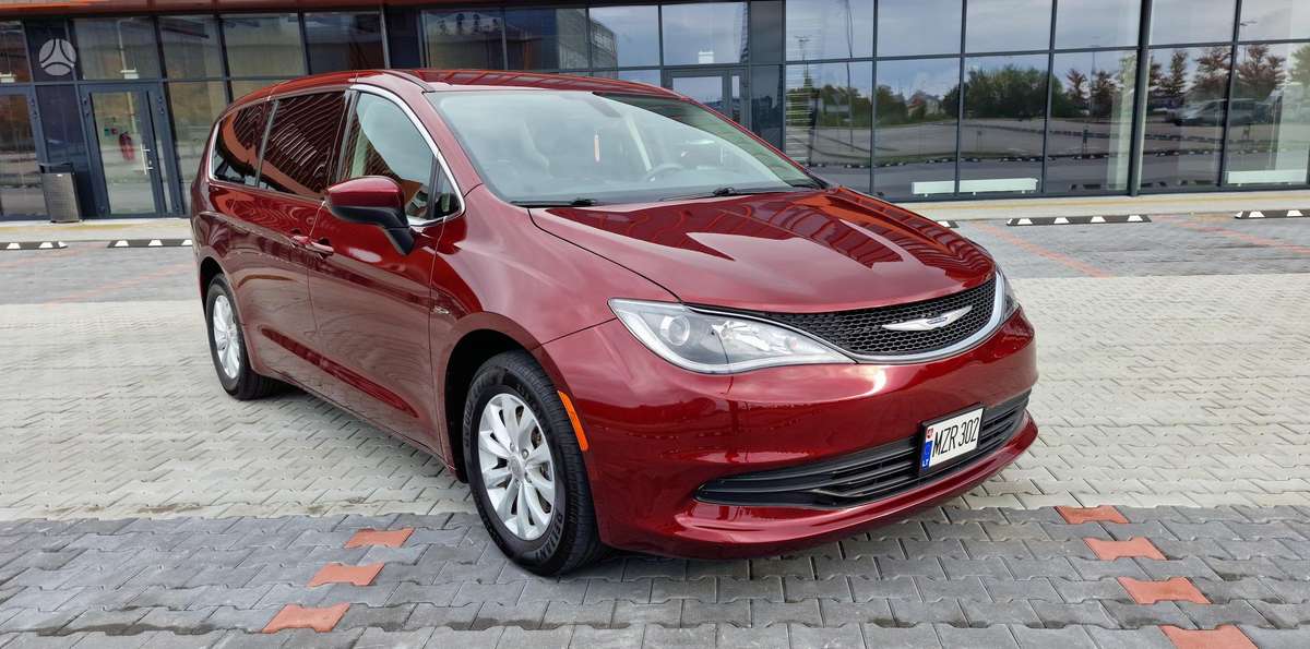 Chrysler Pacifica, 3.6 l., Минивэн