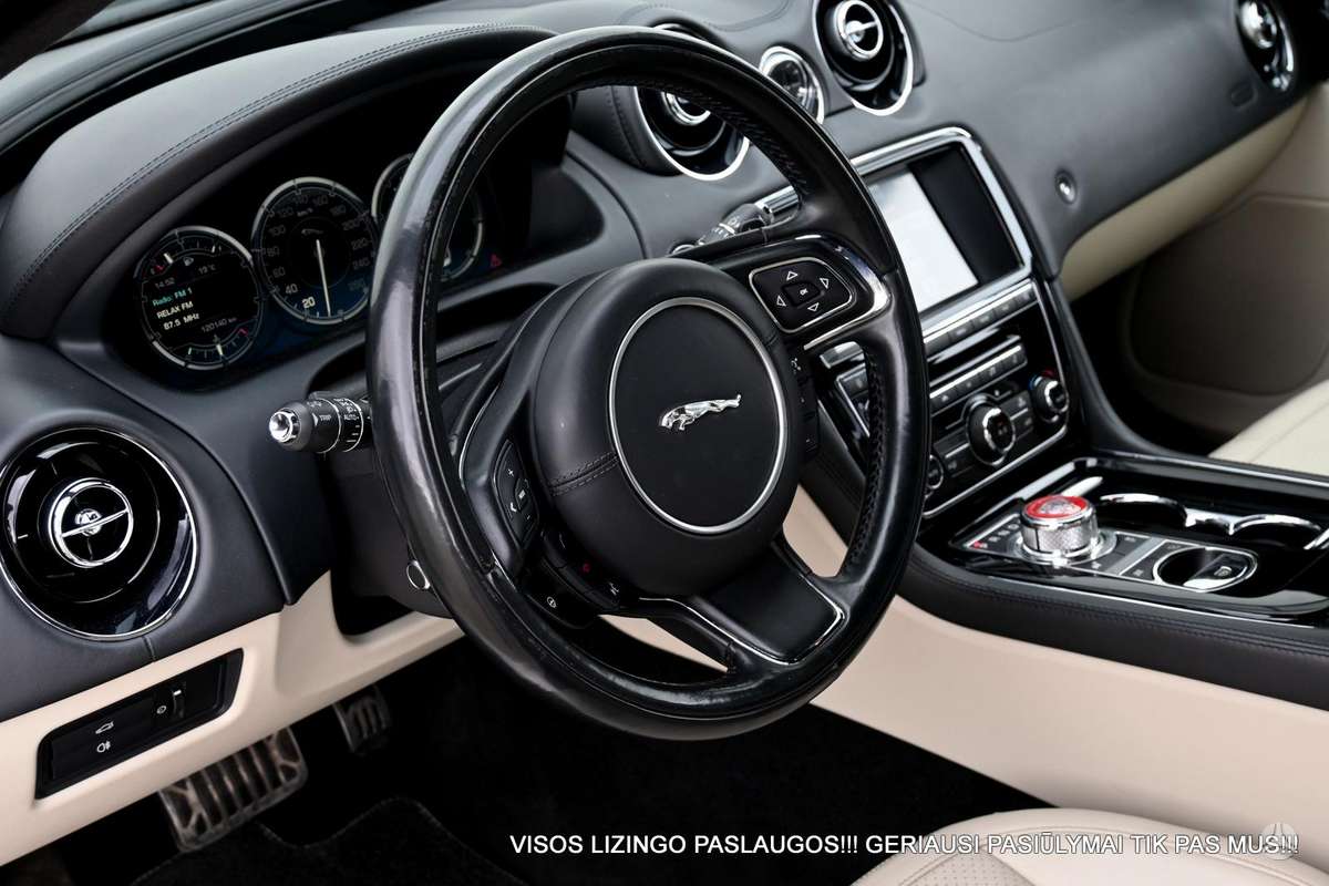 Jaguar XJ, 3.0 l., Седан