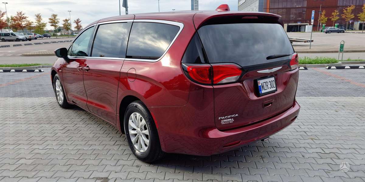 Chrysler Pacifica, 3.6 l., mpv / minivan