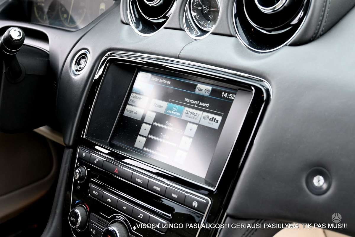 Jaguar XJ, 3.0 l., Седан