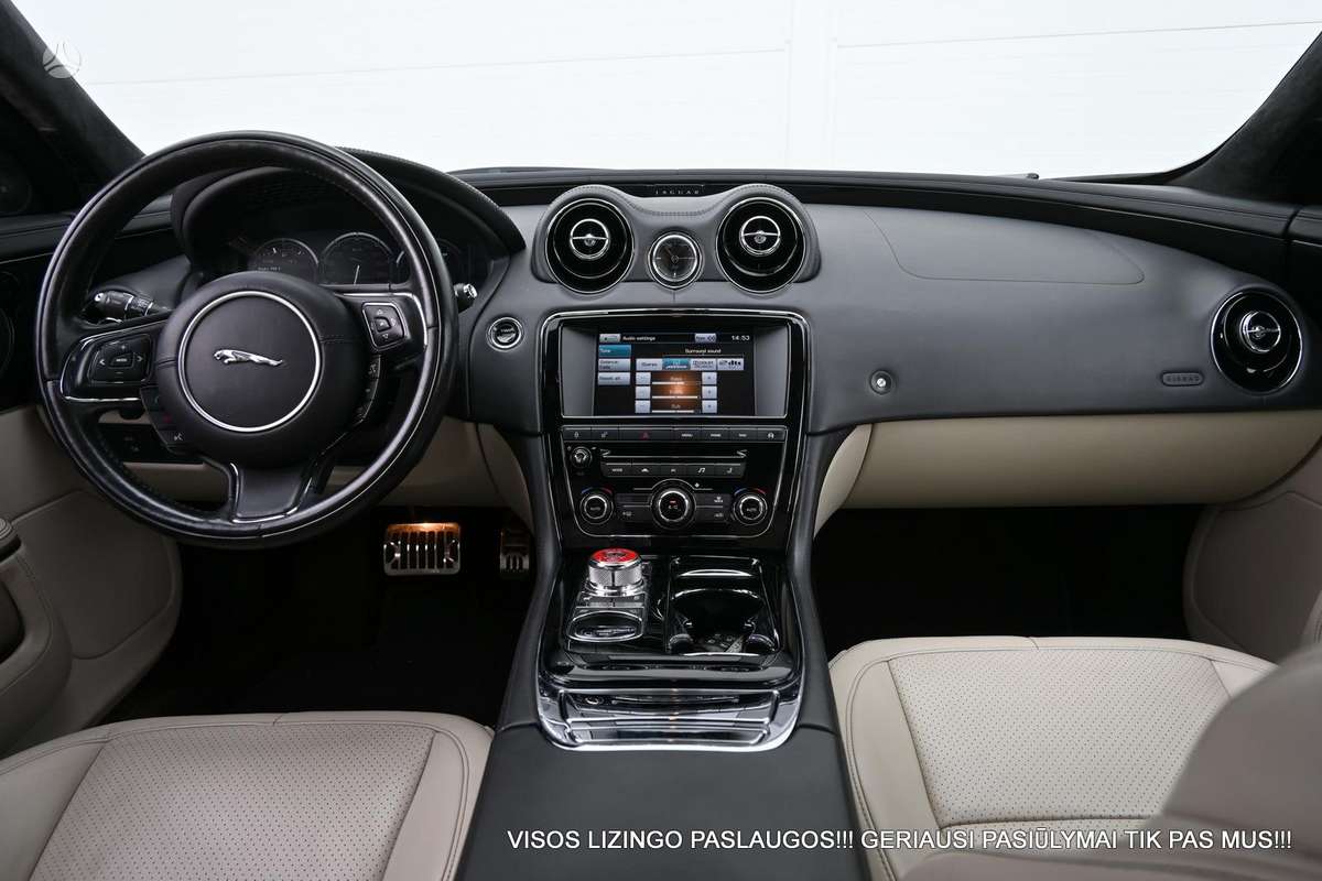 Jaguar XJ, 3.0 l., Седан