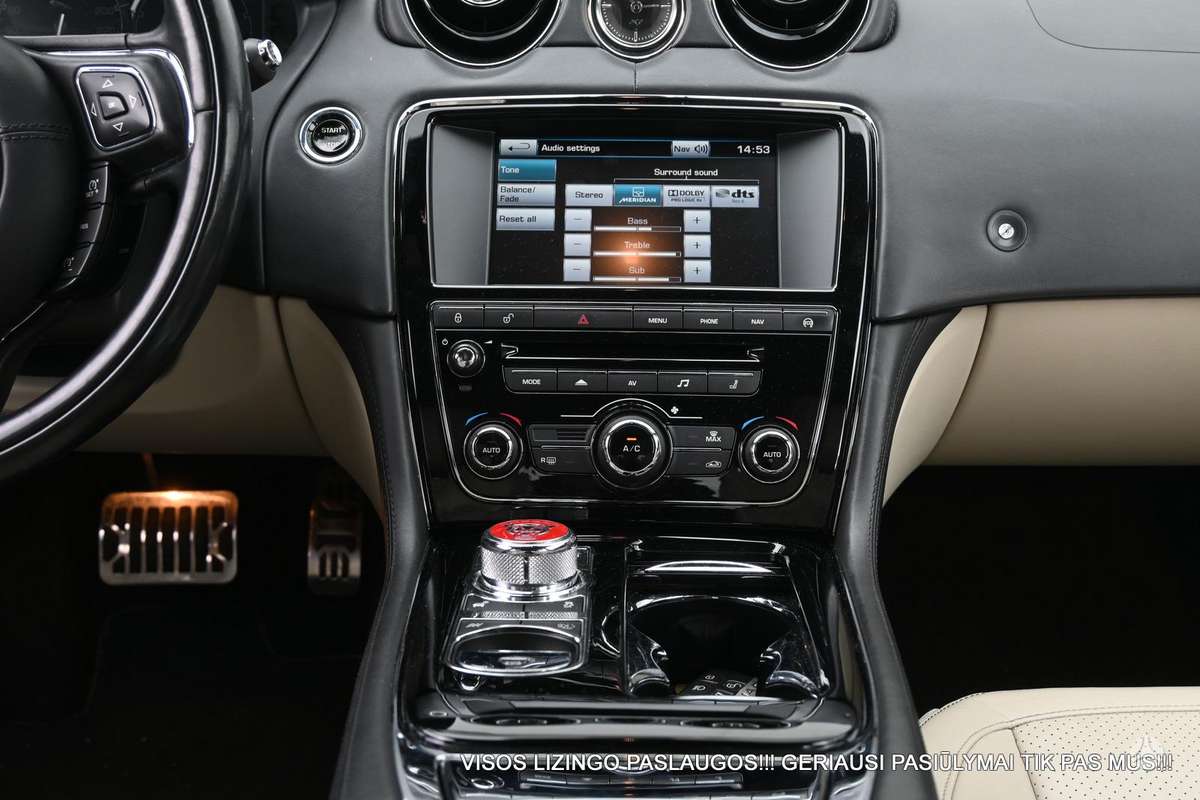 Jaguar XJ, 3.0 l., Седан