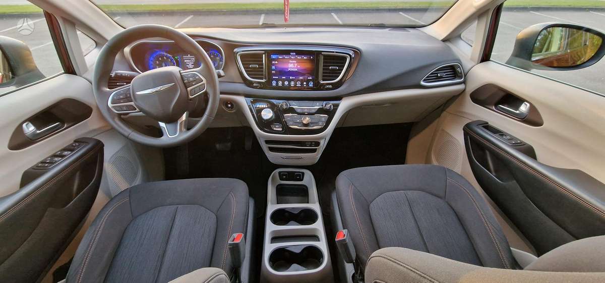 Chrysler Pacifica, 3.6 l., mpv / minivan