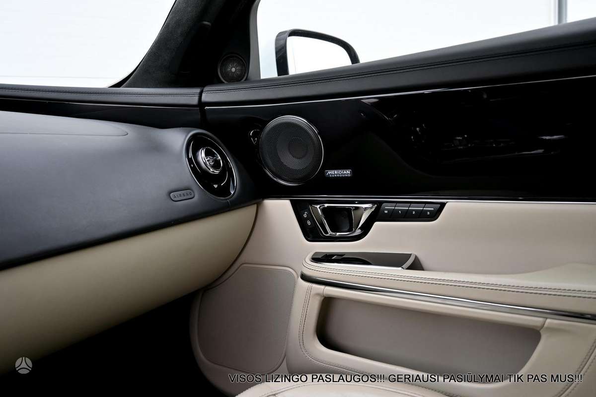 Jaguar XJ, 3.0 l., Седан