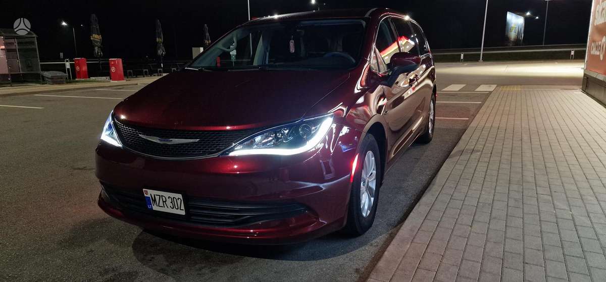 Chrysler Pacifica, 3.6 l., mpv / minivan