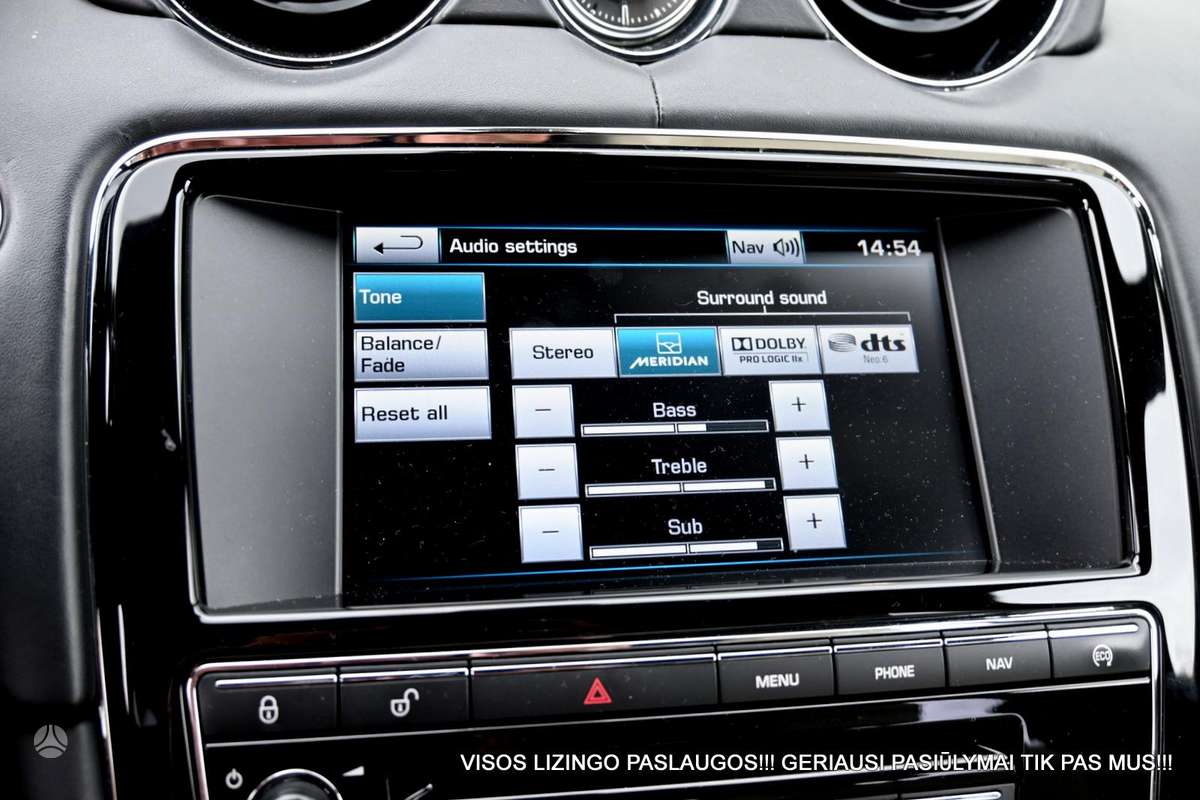 Jaguar XJ, 3.0 l., Седан