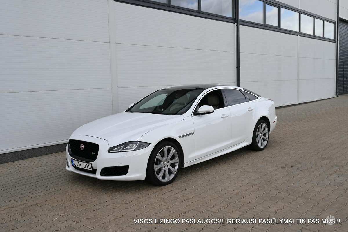 Jaguar XJ, 3.0 l., Седан