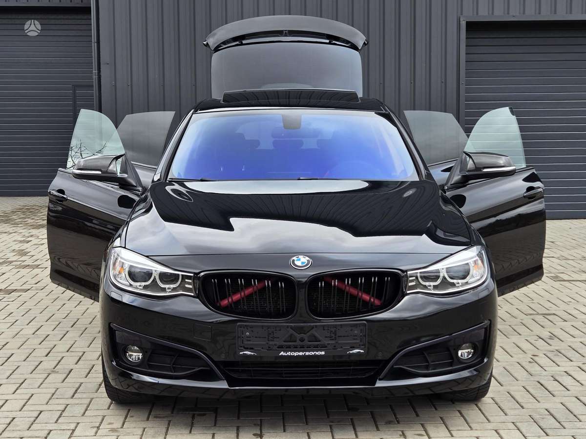 BMW 320 Gran Turismo - 1