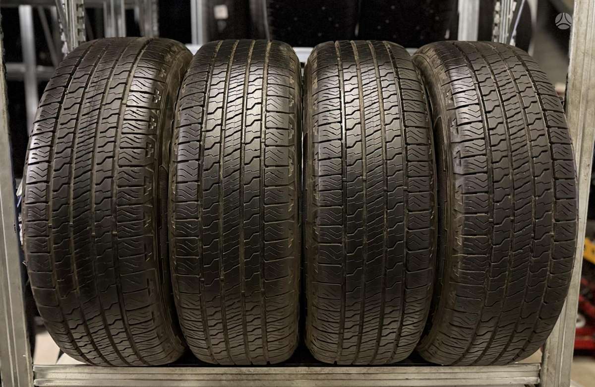 Goodyear Wrangler, всесезонные 255/65 R18