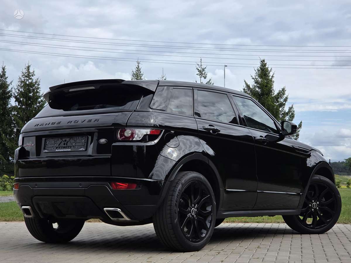 Land Rover Evoque - 8