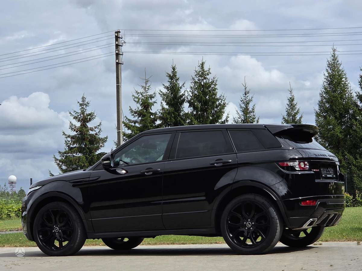 Land Rover Evoque - 5
