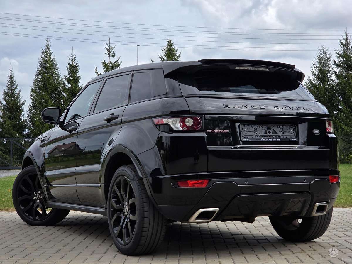Land Rover Evoque - 6