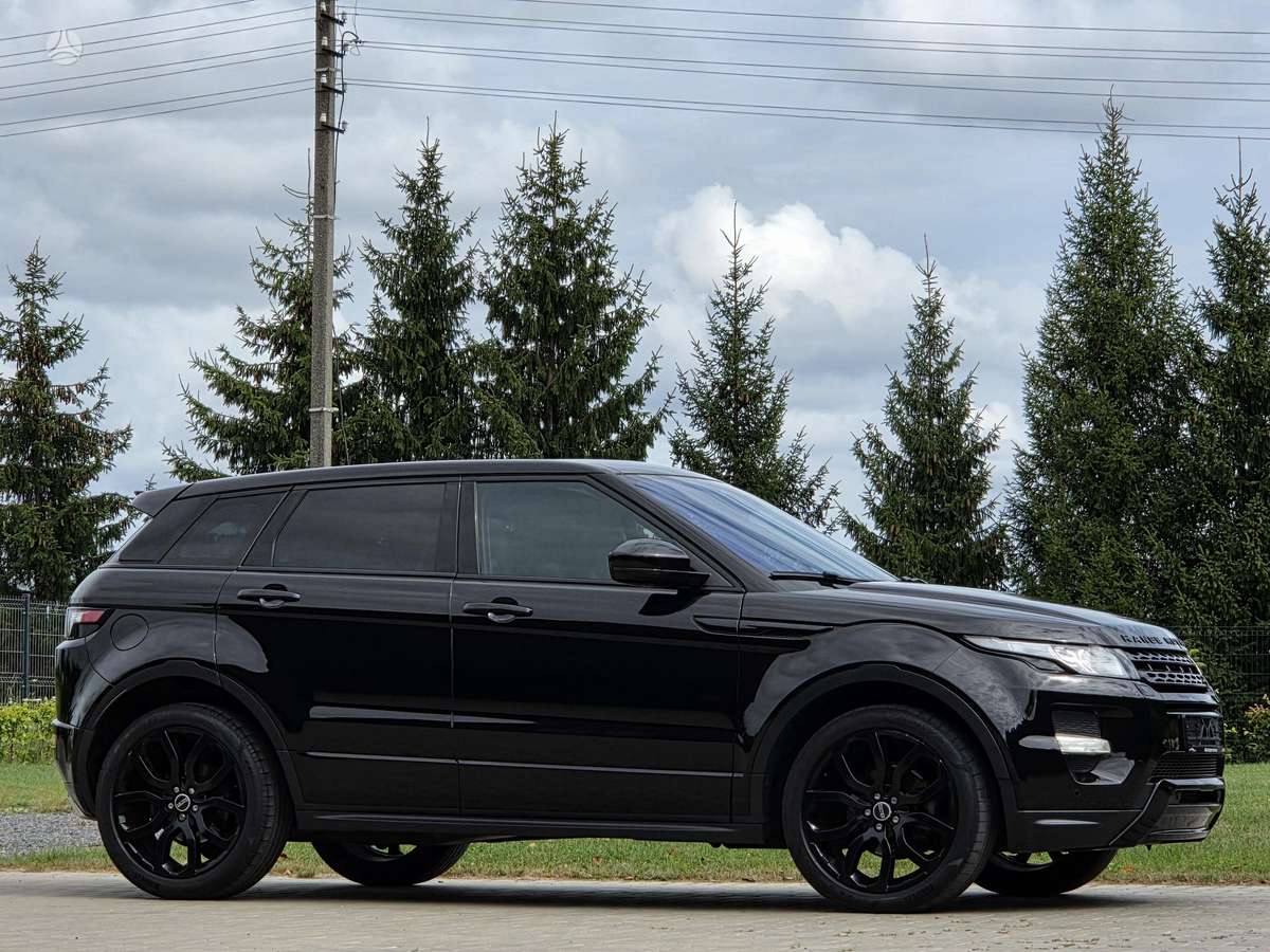 Land Rover Evoque - 3