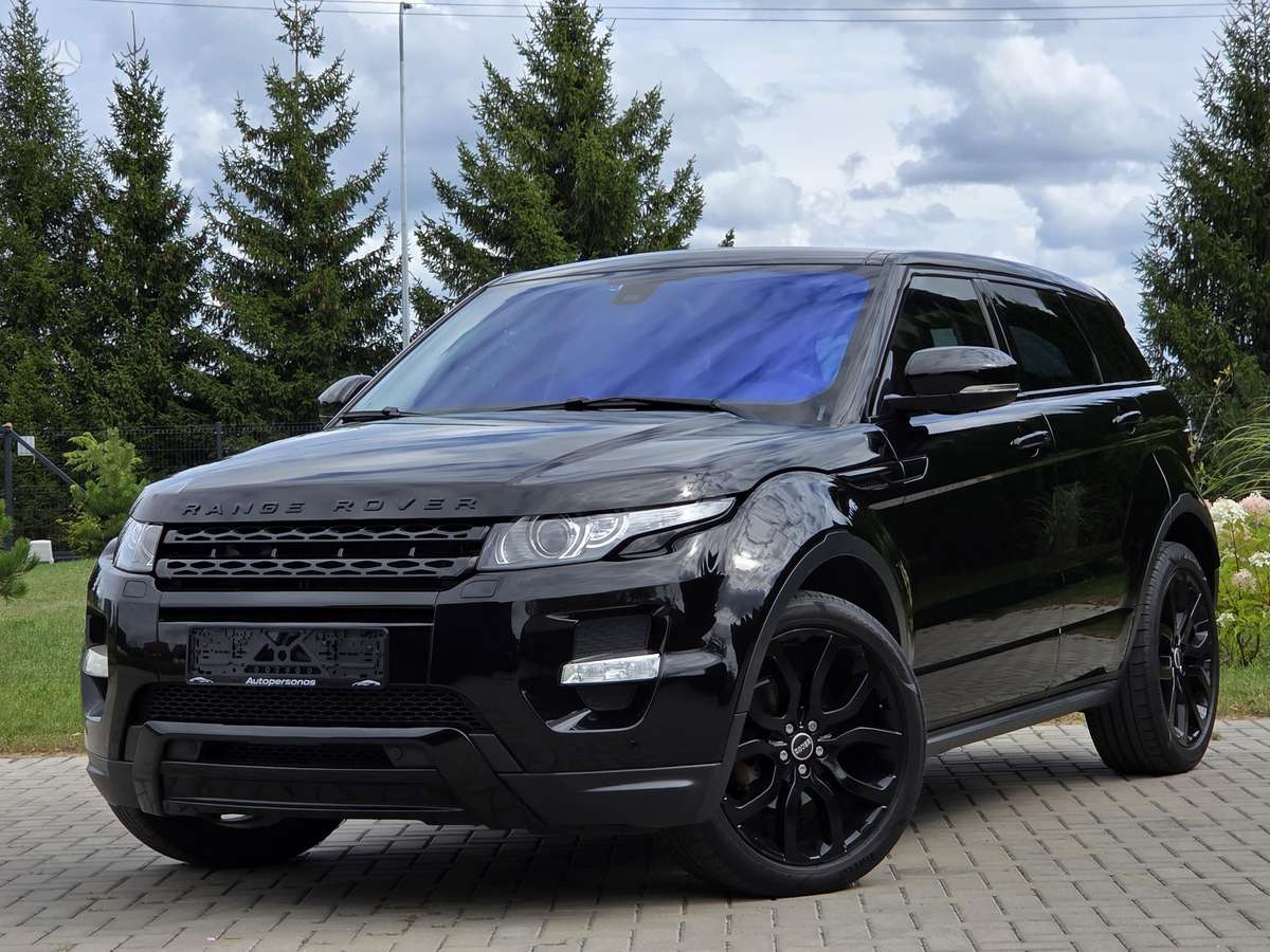 Land Rover Evoque - 1