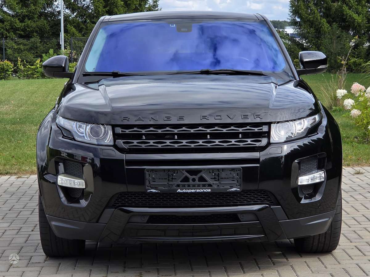Land Rover Evoque - 4