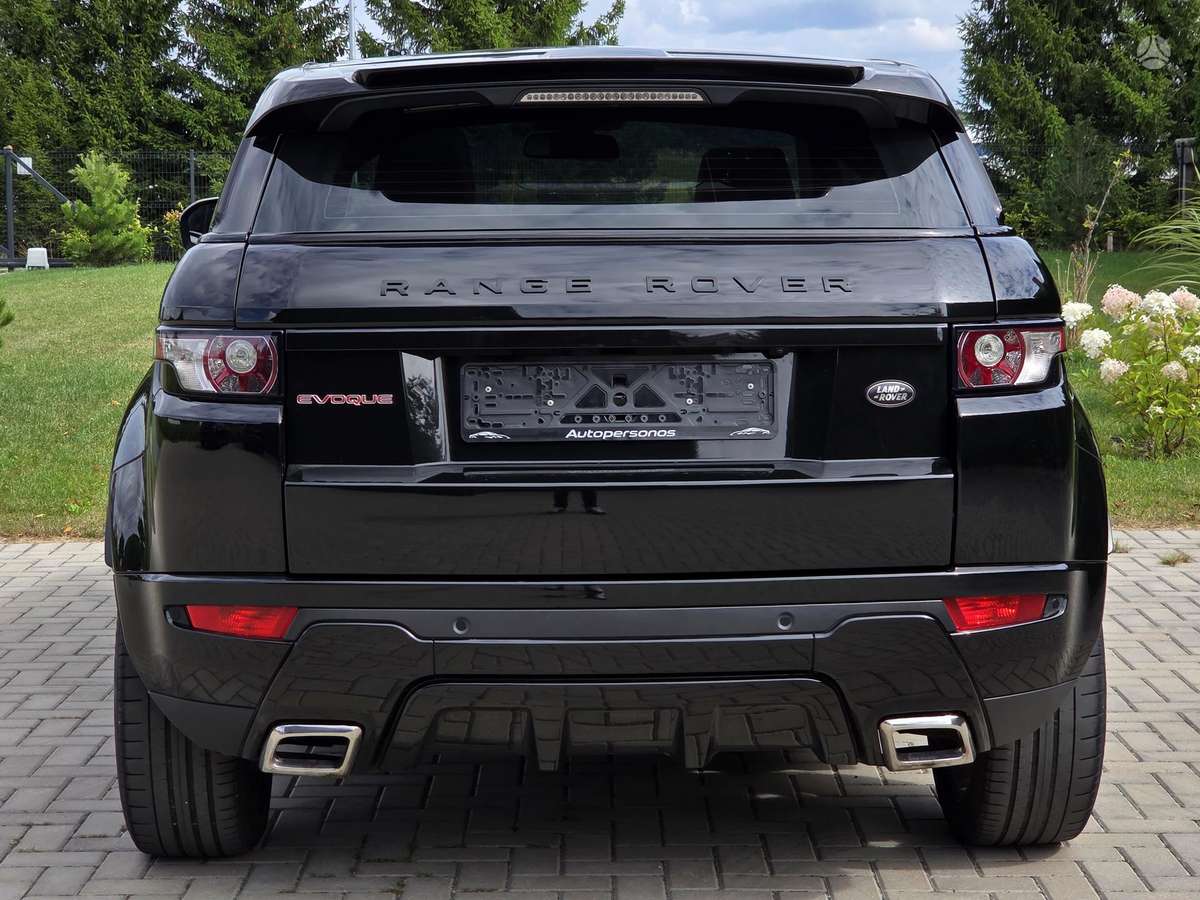 Land Rover Evoque - 7