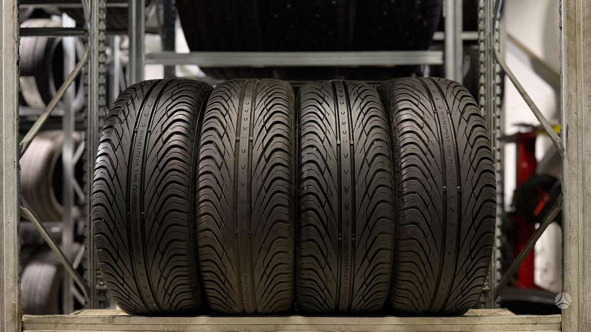 General Altimax HP, summer 195/60 R15