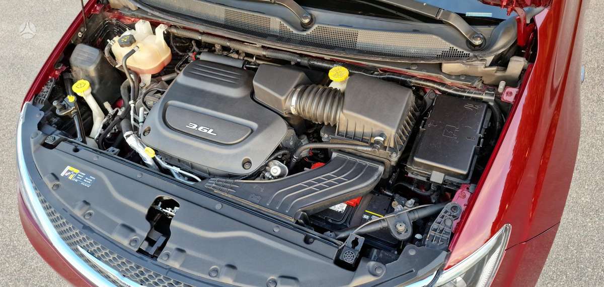 Chrysler Pacifica, 3.6 l., Минивэн