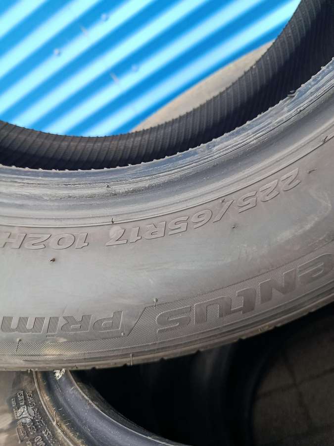 Hankook, летние 225/65 R17