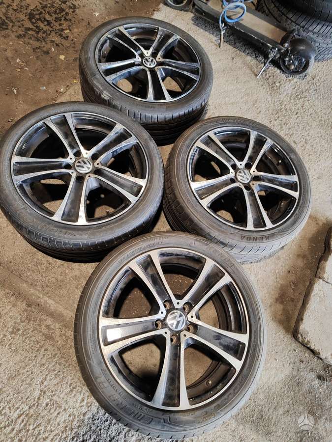 Volkswagen, light alloy, R17
