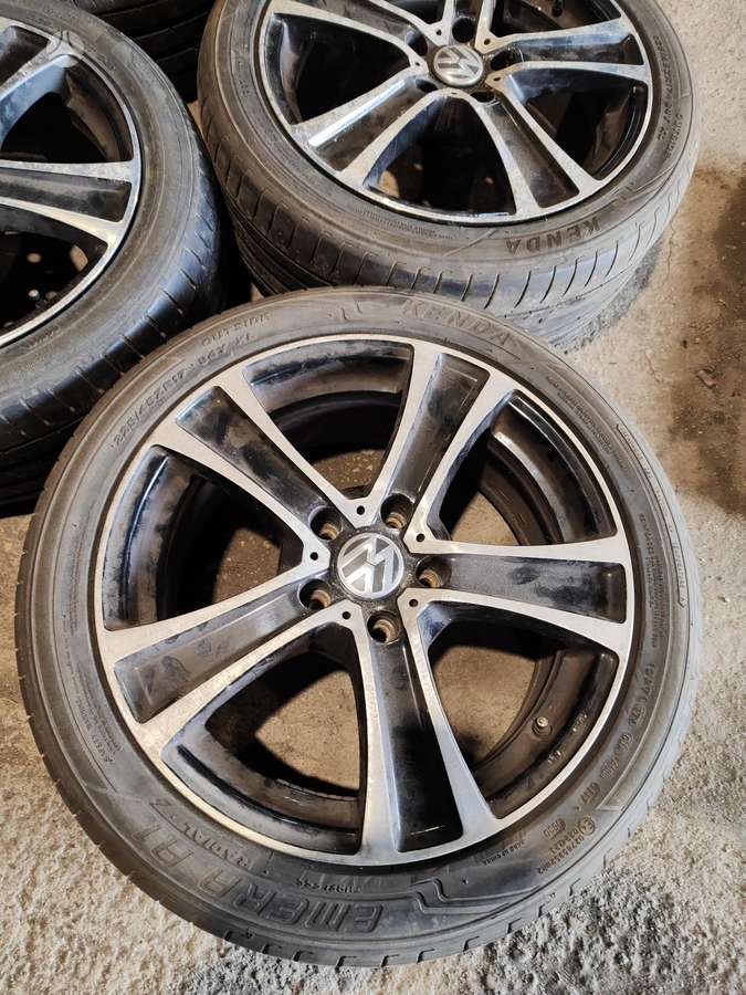 Volkswagen, легкосплавные , R17