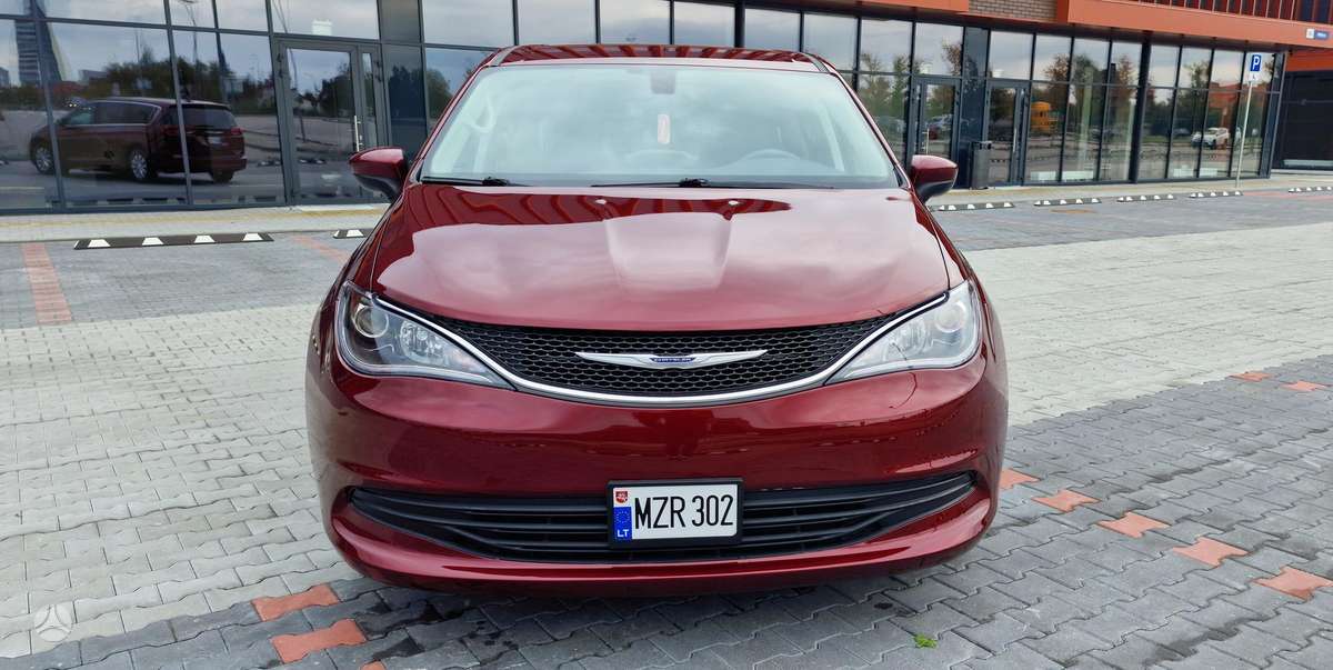 Chrysler Pacifica, 3.6 l., Минивэн