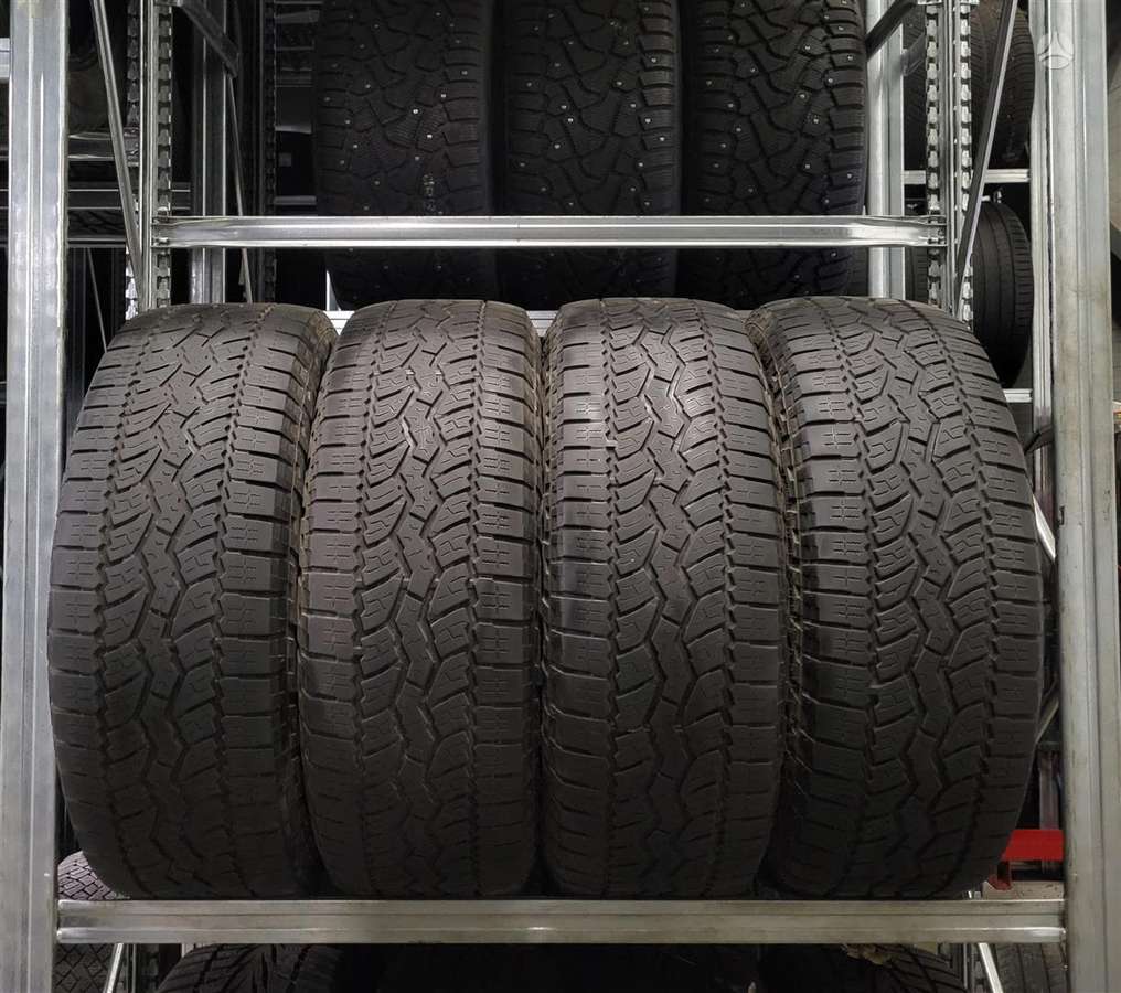 Falken Wildpeak A/T, всесезонные 265/60 R18