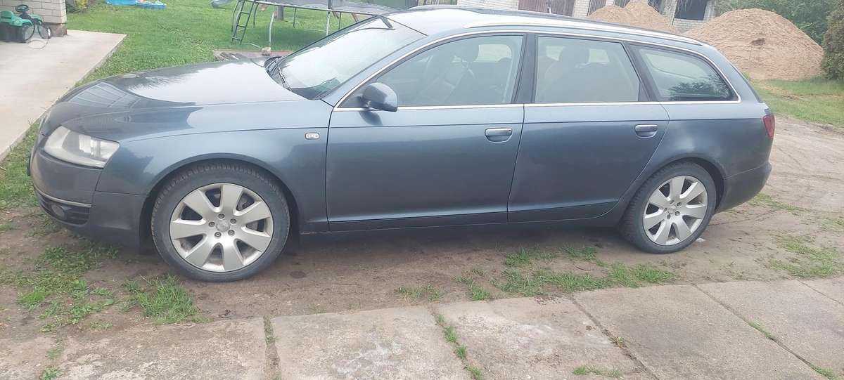 Audi A6, 2.7 l., wagon