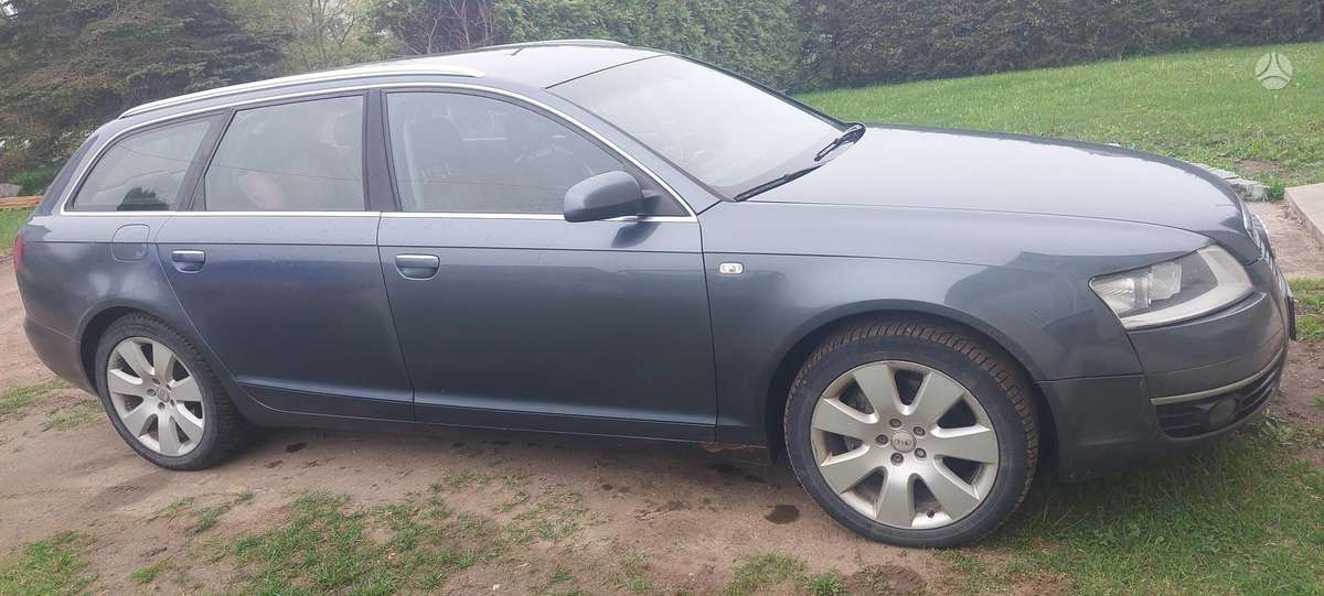 Audi A6, 2.7 l., wagon