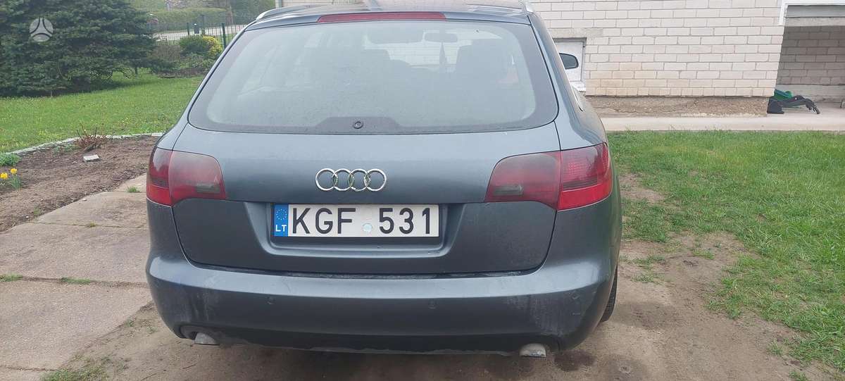 Audi A6, 2.7 l., wagon