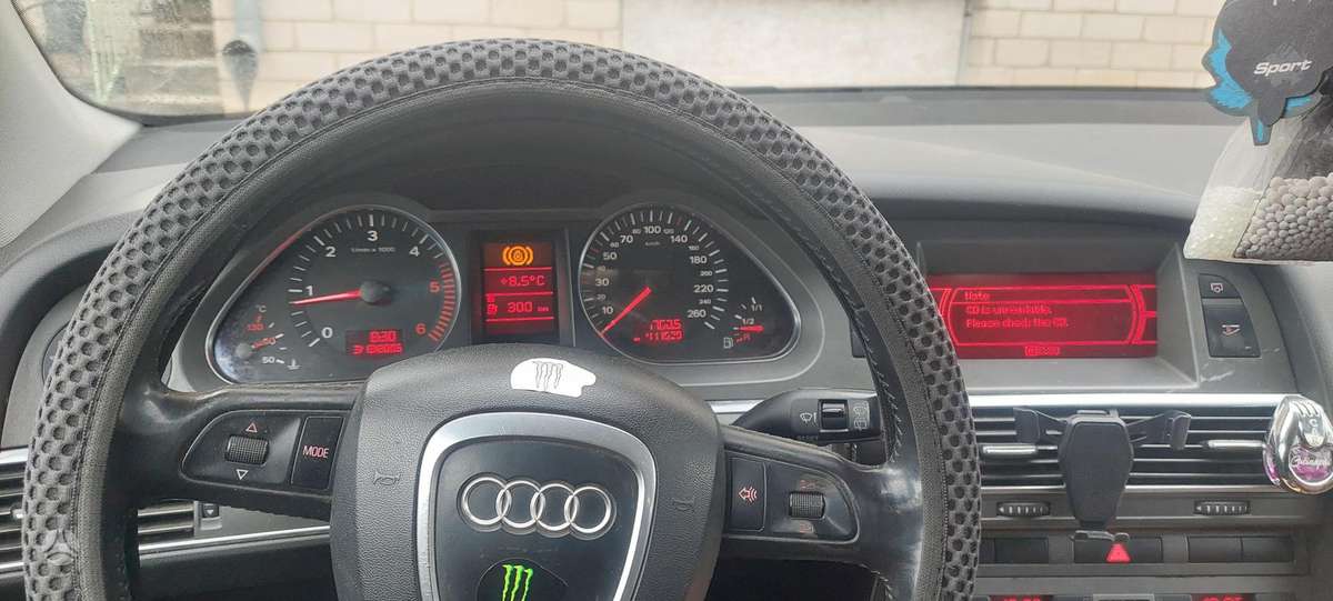 Audi A6, 2.7 l., universalas
