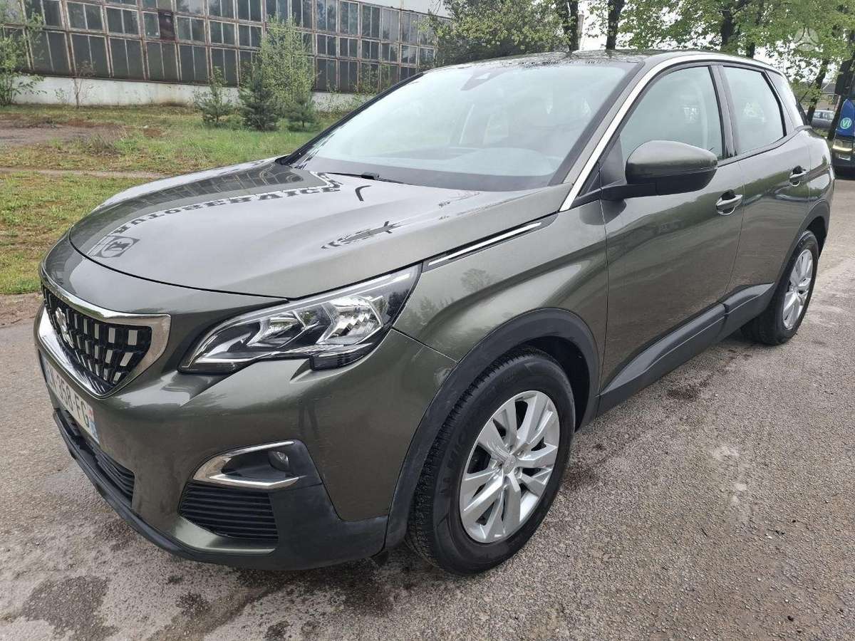 Peugeot 3008 - 1