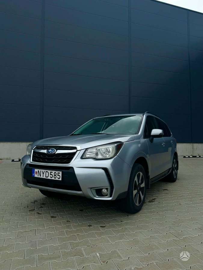 Subaru Forester - 1