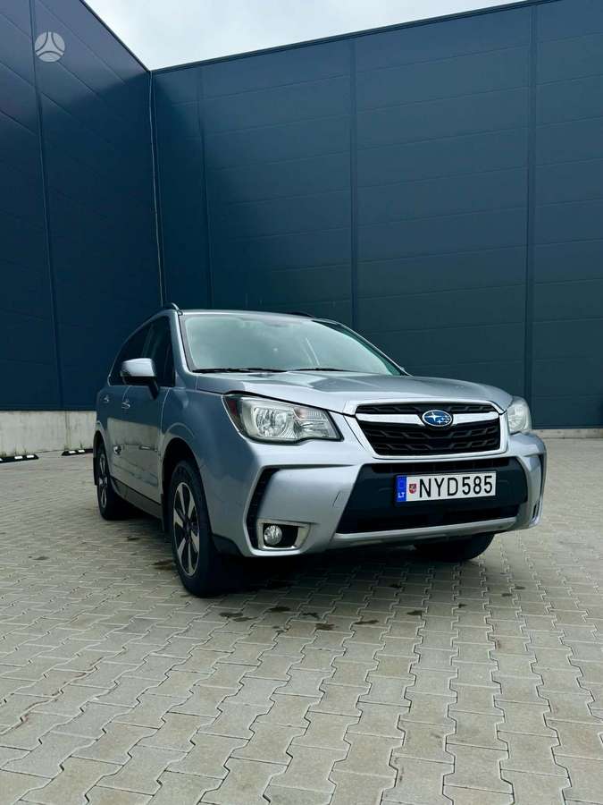 Subaru Forester - 2