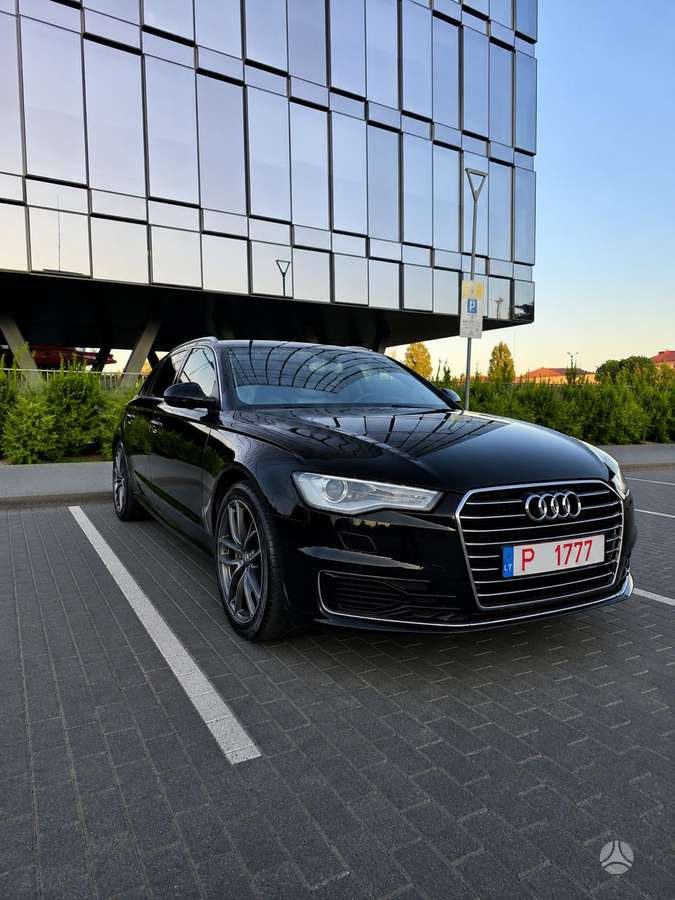 Audi A6, 2.0 l., Универсал