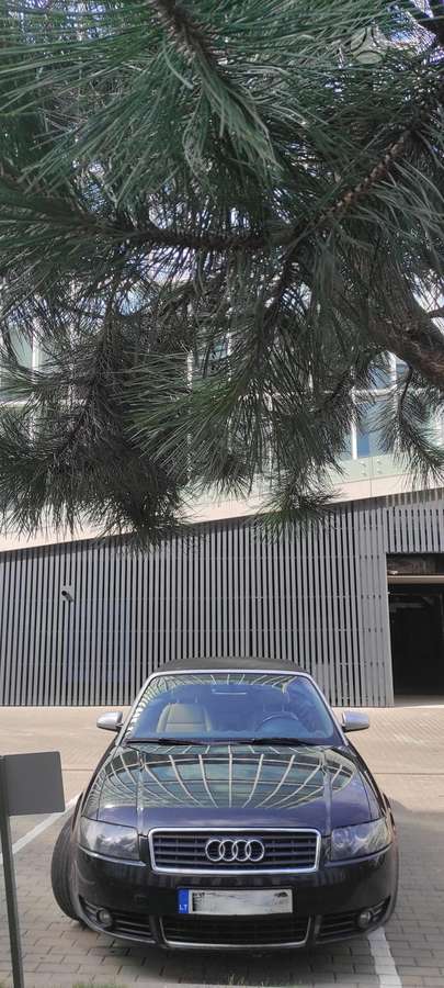 Audi Cabriolet, 2.5 l., convertible