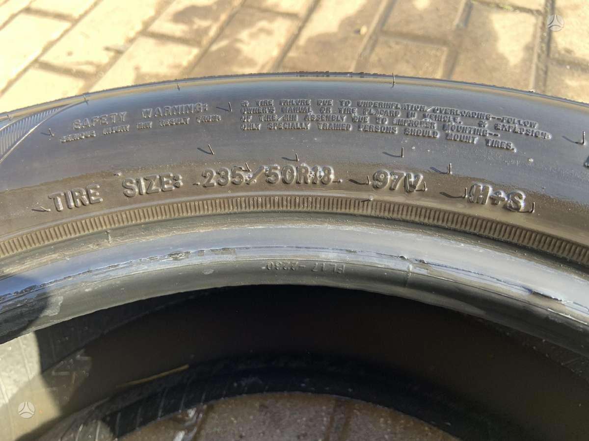 Goodyear Assurance, всесезонные 235/50 R18