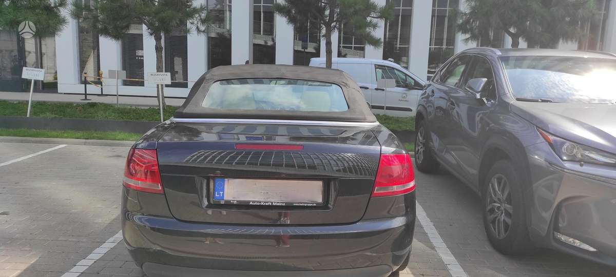 Audi Cabriolet, 2.5 l., Кабриолет