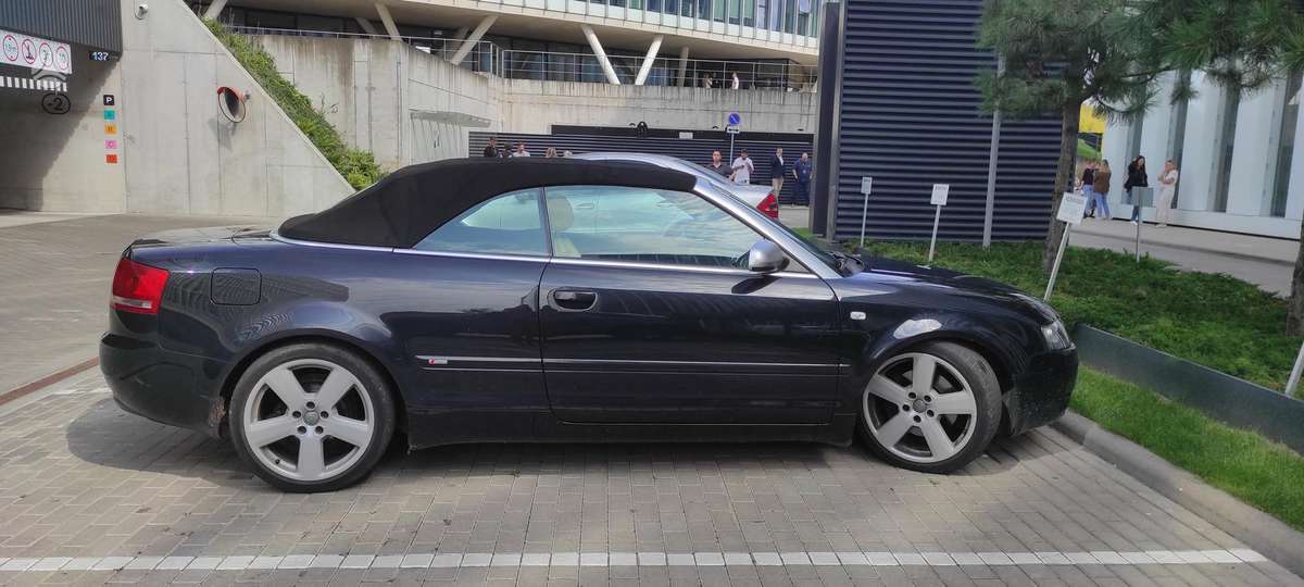 Audi Cabriolet, 2.5 l., convertible