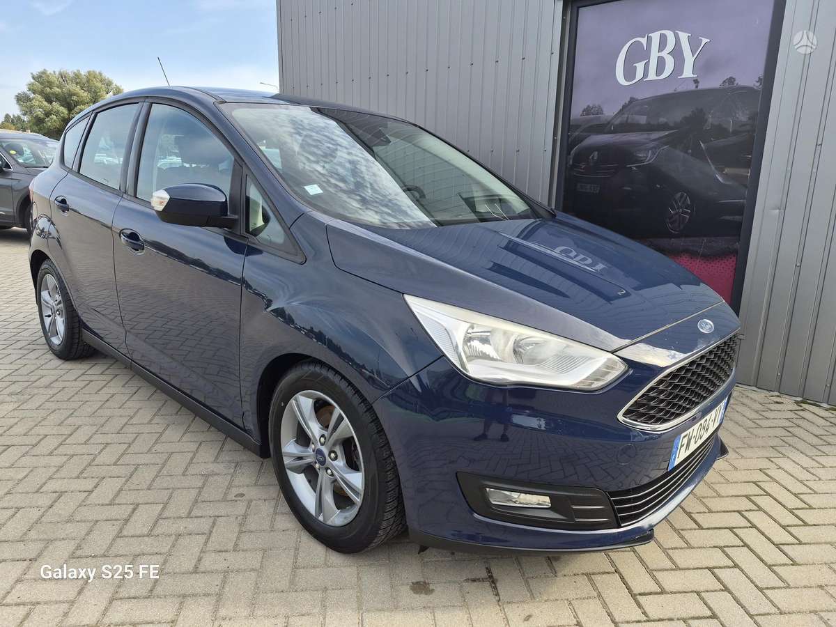 Ford C-MAX, 1.5 l., Минивэн