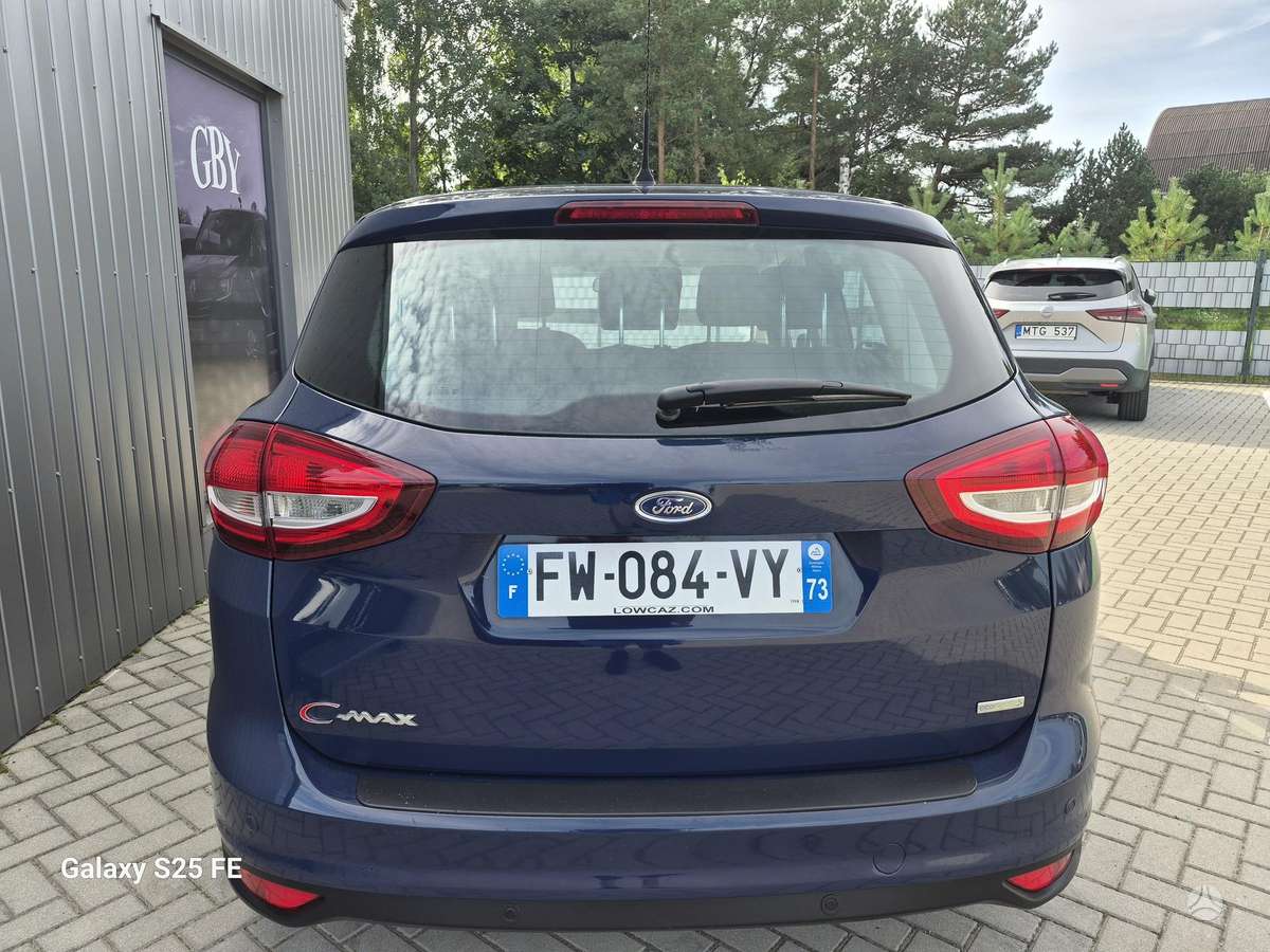 Ford C-MAX, 1.5 l., Минивэн