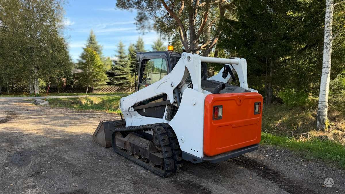 Bobcat T590, mini krautuvai