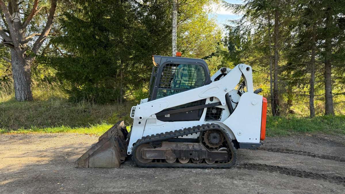 Bobcat T590, mini krautuvai
