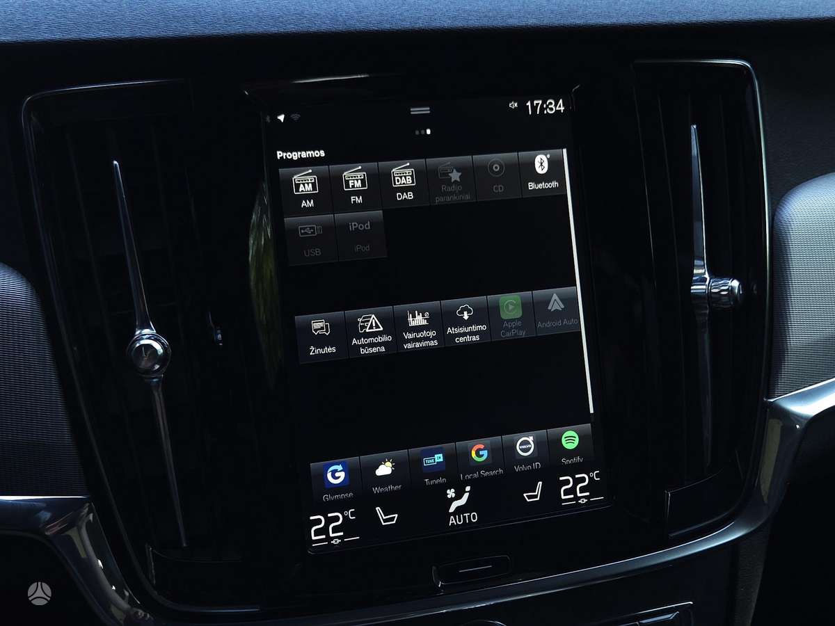 Volvo S90, 2.0 l., Седан